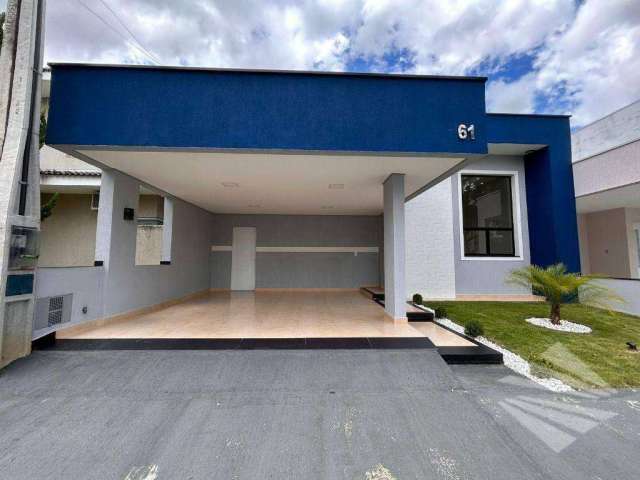 Casa com 3 dormitórios à venda, 160 m² - Condomínio Jardim Oásis - Taubaté/SP