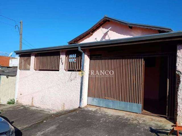 Casa com 3 dormitórios à venda, 87 m² - Alto São Pedro - Taubaté/SP