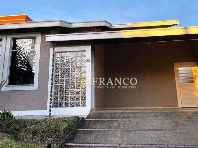 Casa com 3 dormitórios à venda, 250 m² - Condomínio Jardim Oásis - Taubaté/SP