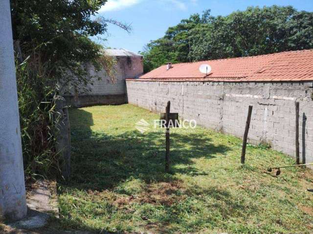 Terreno à venda, 134 m² - São Gonçalo - Taubaté/SP