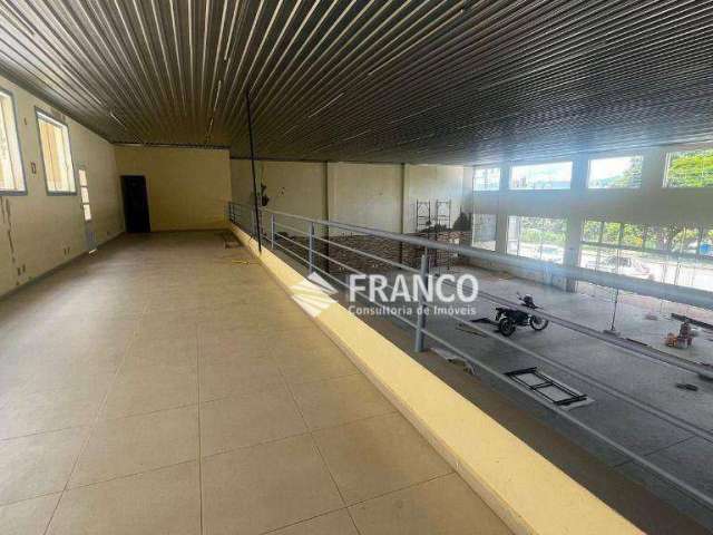 Grande ponto comercial para alugar, 550 m² - Jardim Baronesa - Taubaté/SP