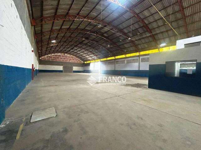 Galpão comercial para locação, 2.070 m² - Pinhão - Taubaté/SP