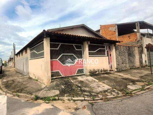 Casa com 2 dormitórios à venda, 150 m² - Parque Piratininga - Taubaté/SP