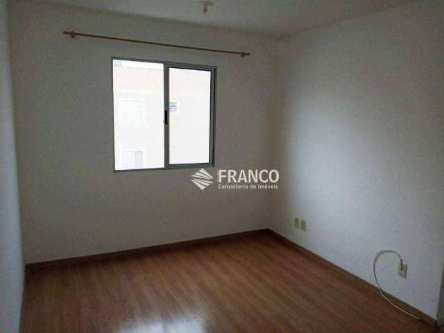 Apartamento com 2 dormitórios à venda, 51 m² - Parque Santo Antônio - Taubaté/SP