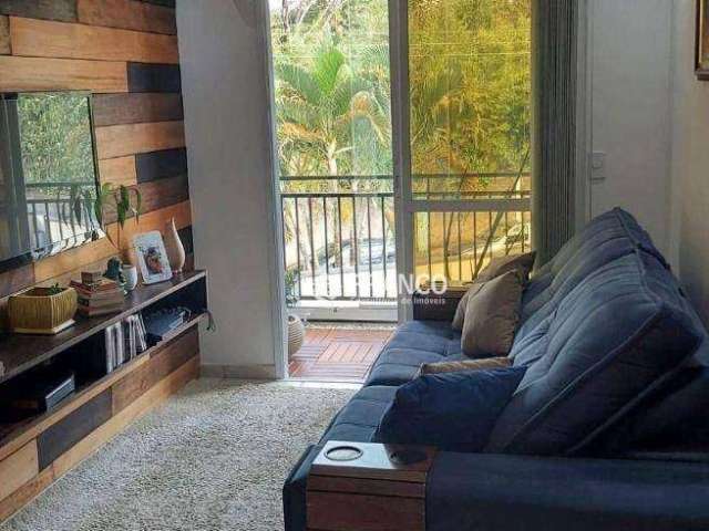 Apartamento com 3 dormitórios à venda, 75 m² - Parque Senhor do Bonfim - Taubaté/SP