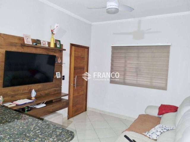 Sobrado com 3 dormitórios à venda, 101 m² - Jardim Sonia Maria - Taubaté/SP