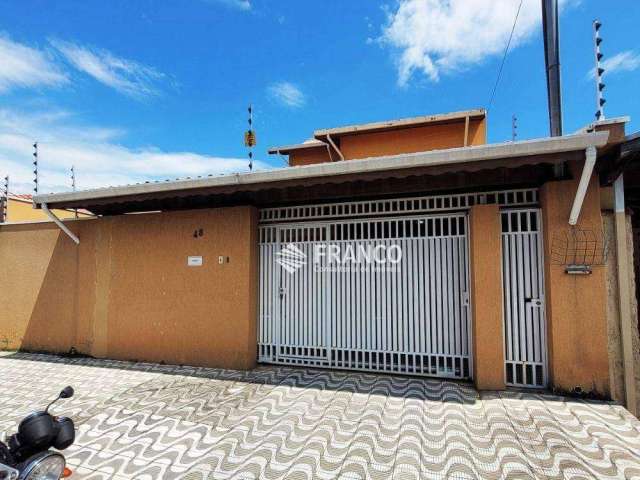 Sobrado com 4 dormitórios à venda, 235 m² - Parque São Luís - Taubaté/SP