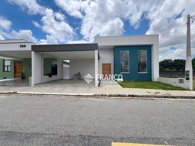 Casa com 3 dormitórios à venda, 182,66m² - Condomínio Parque das Araucárias - Tremembé/SP