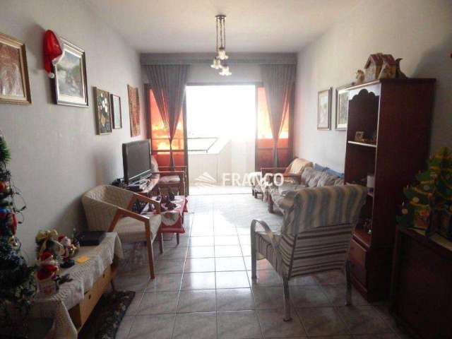 Apartamento com 3 dormitórios à venda, 106,07m² - Jardim das Nações - Taubaté/SP