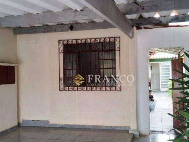 Casa com 4 dormitórios à venda, 170 m² - Parque Aeroporto - Taubaté/SP