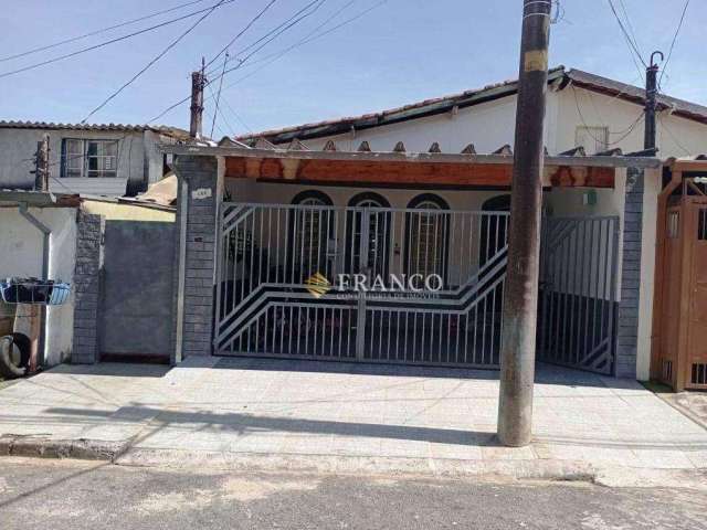 Sobrado com 3 dormitórios à venda, 190 m² - Cidade Deus - Taubaté/SP