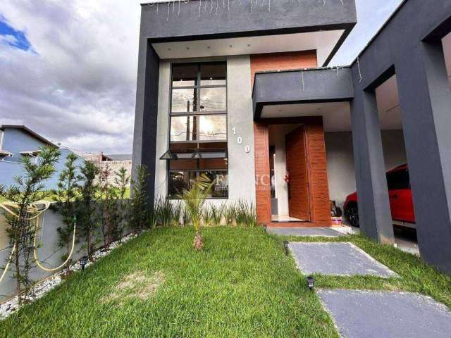 Casa com 3 dormitórios à venda, 175 m² - Condomínio Jardim de Alah - Taubaté/SP