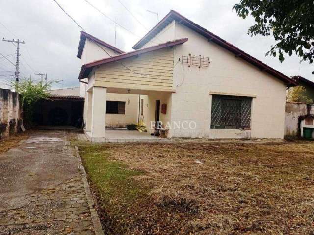 Casa com 4 dormitórios à venda, 281 m² - Parque São Luís - Taubaté/SP