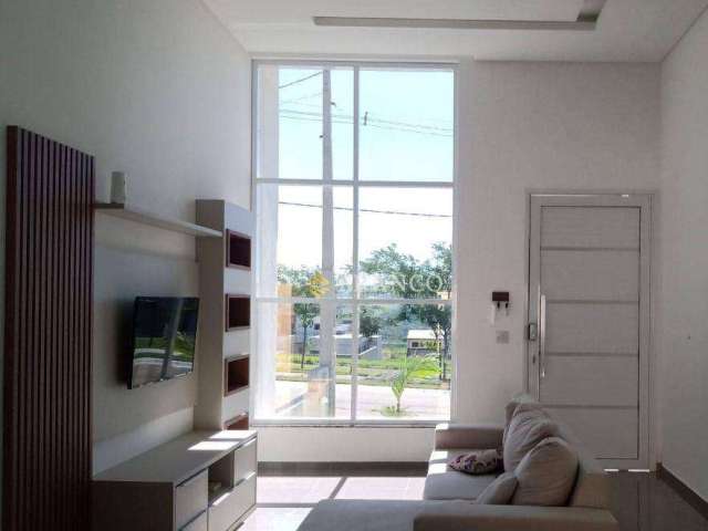 Casa com 3 dormitórios à venda, 141 m² - Condomínio Vale dos Cristais, Jade - Taubaté/SP