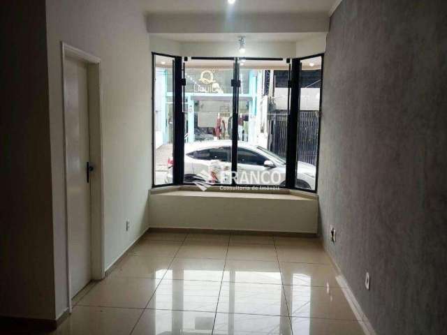 Sala para alugar, 28 m² - Centro - Taubaté/SP