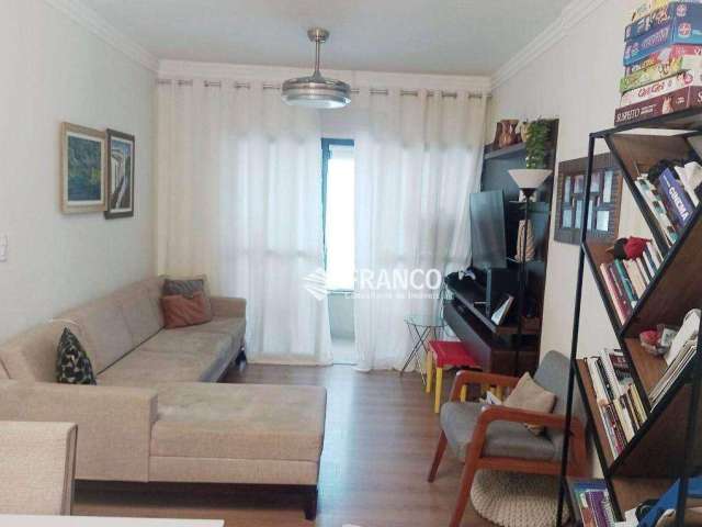 Apartamento com 3 dormitórios à venda, 87,97m² - Jardim das Nações - Taubaté/SP