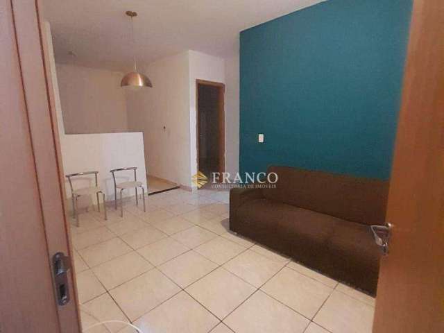 Apartamento com 2 dormitórios à venda, 44 m² - Parque Senhor do Bonfim - Taubaté/SP