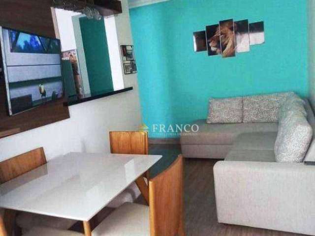 Apartamento com 2 dormitórios à venda, 47 m² - Esplanada Independência - Taubaté/SP