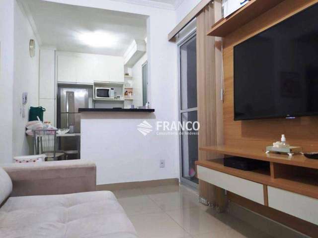 Apartamento com 2 dormitórios à venda, 54 m² - Parque Senhor do Bonfim - Taubaté/SP