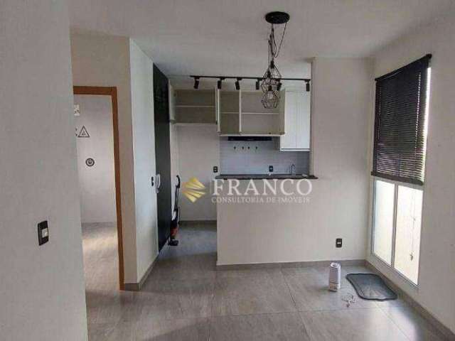 Apartamento com 2 dormitórios à venda, 41 m² por R$ 180.200,00 - Jardim das Bandeiras - Taubaté/SP