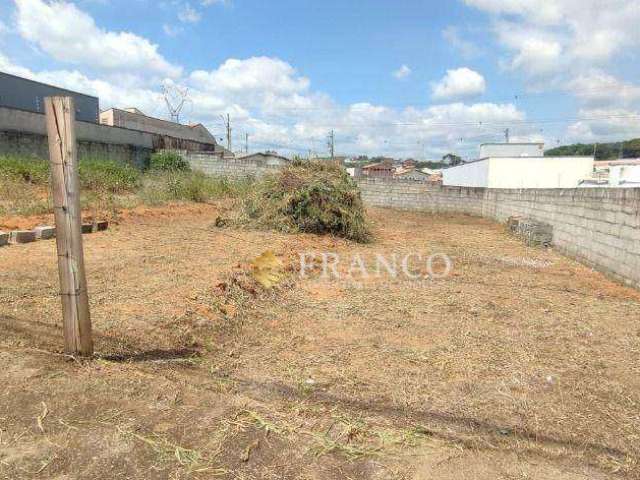 Terreno à venda, 250 m² - Jardim Continental III - Taubaté/São Paulo