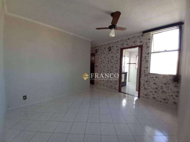 Apartamento com 2 dormitórios, 54 m² - venda ou aluguel - Estiva - Taubaté/SP