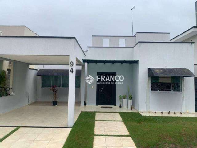 Casa toda mobiliada com 3 dormitórios para alugar, 170 m² - Campos do Conde Chambord - Tremembé/SP