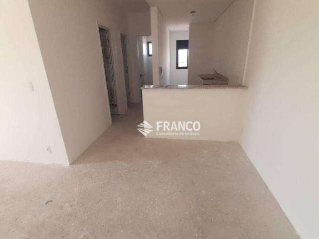 Apartamento com 2 dormitórios à venda, 68 m² - Vila São José - Taubaté/SP