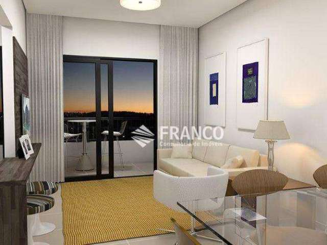 Apartamento à venda, 82 m² por R$ 490.000,00 - Barranco - Taubaté/SP