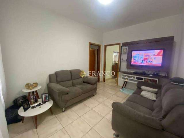 Casa com 3 dormitórios à venda, 130 m² - Residencial Paraíso - Taubaté/SP