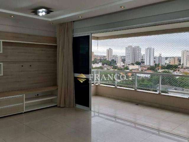 Apartamento com 3 dormitórios à venda, 130 m² - Jardim das Nações - Taubaté/SP