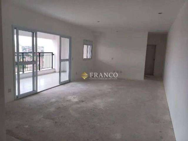 Apartamento com 3 dormitórios à venda, 108 m² - Bosque Flamboyant - Taubaté/SP