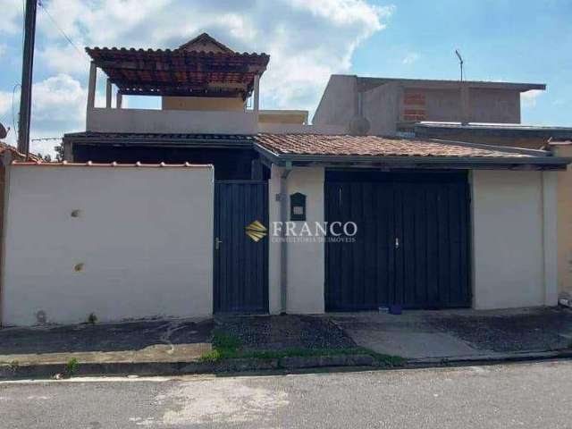 Sobrado com 4 dormitórios à venda, 189 m² - Vila dos Comerciarios II - Taubaté/SP