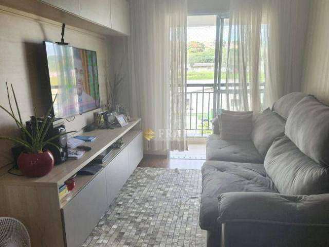 Apartamento com 3 dormitórios à venda, 82 m² - Vila Jaboticabeira - Taubaté/SP