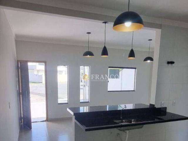 Casa com 3 dormitórios à venda, 100 m² - Condomínio Residencial São José - Taubaté/SP