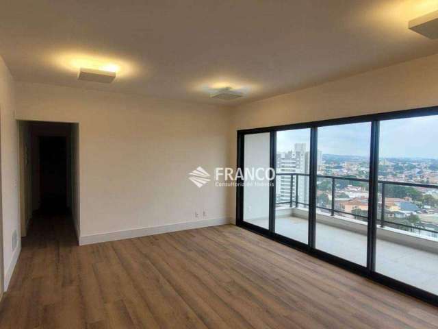 Apartamento com 3 dormitórios à venda, 109 m² por R$ 800.000,00 - Jardim das Nações - Taubaté/SP