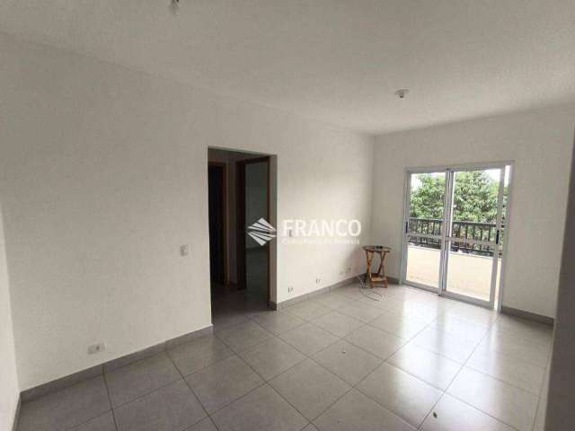 Apartamento com 2 dormitórios para alugar, 70 m² - Vila São Geraldo - Taubaté/SP