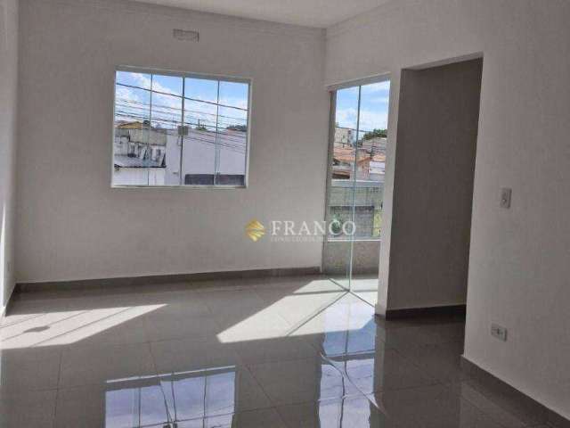 Apartamento com 2 dormitórios à venda, 64 m² - Parque Urupês - Taubaté/SP