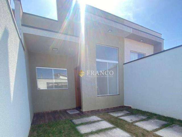 Casa com 3 dormitórios à venda, 82 m² - Jardim Oasis - Taubaté/SP