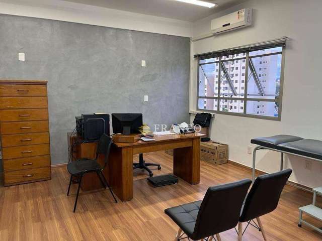 Sala à venda, 31,65m² - Centro - Taubaté/SP