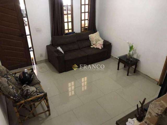 Sobrado com 3 dormitórios à venda, 330 m² - Itapecerica - Taubaté/SP