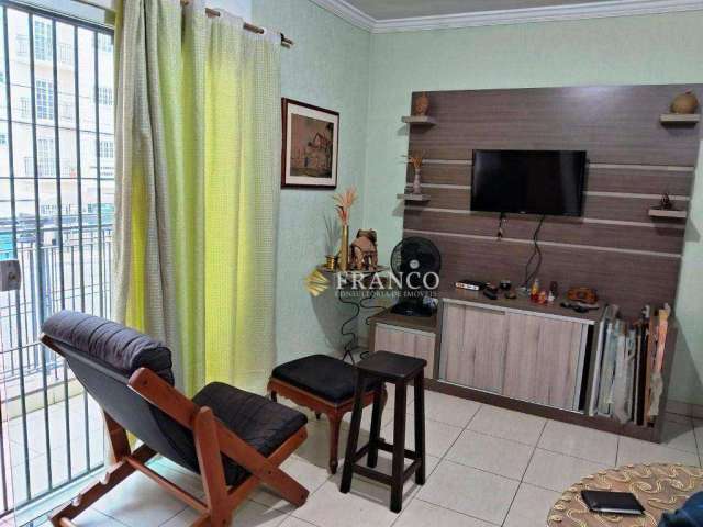 Apartamento com 2 dormitórios à venda, 63 m² - Barranco - Taubaté/SP