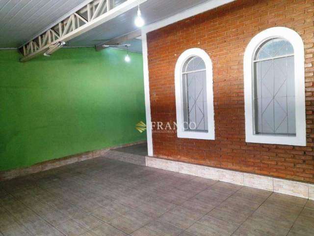 Casa com 3 dormitórios à venda, 150 m² - Parque São Cristóvão - Taubaté/SP