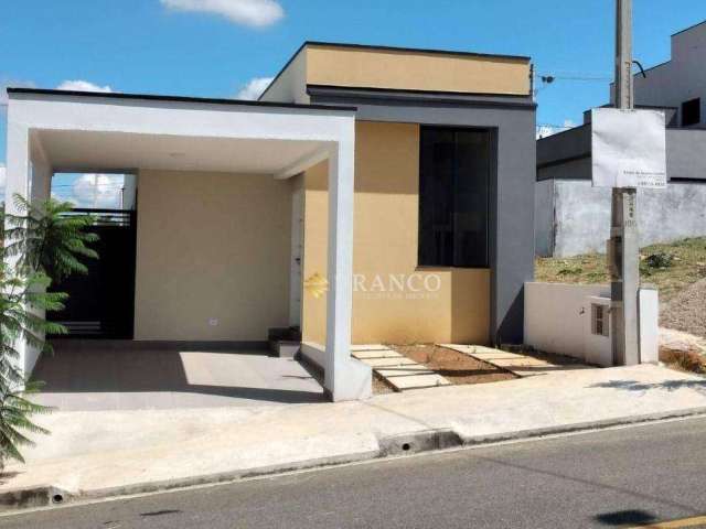 Casa com 3 dormitórios à venda, 105 m² - Condomínio Recanto Tropical - Taubaté/SP