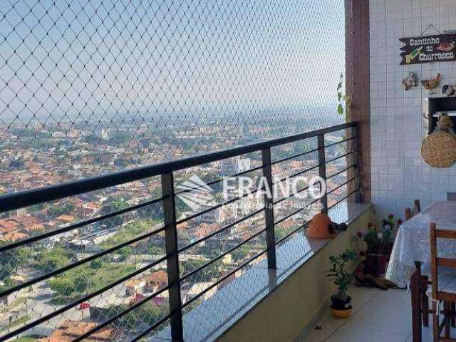 Apartamento com 3 dormitórios à venda, 114 m² - Edifício Renaissance - Taubaté/SP