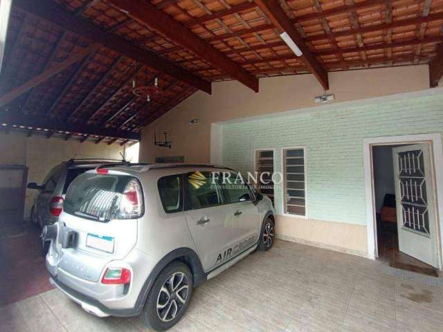 Casa com 4 dormitórios à venda, 198 m² - Parque São Luís - Taubaté/SP