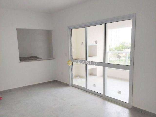 Apartamento com 2 dormitórios à venda, 77 m² - Jardim das Nações - Taubaté/SP