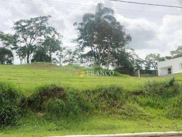 Terreno à venda, 1076 m² - Condomínio Altos do Cataguá - Taubaté/SP