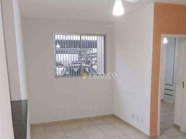 Apartamento com 2 dormitórios à venda, 47 m² - Esplanada Independência - Taubaté/SP