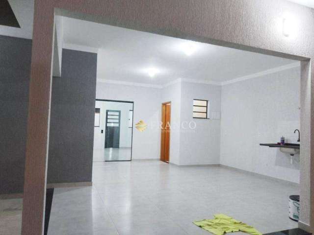 Casa com 2 dormitórios à venda, 150 m² - Barreiro - Taubaté/SP